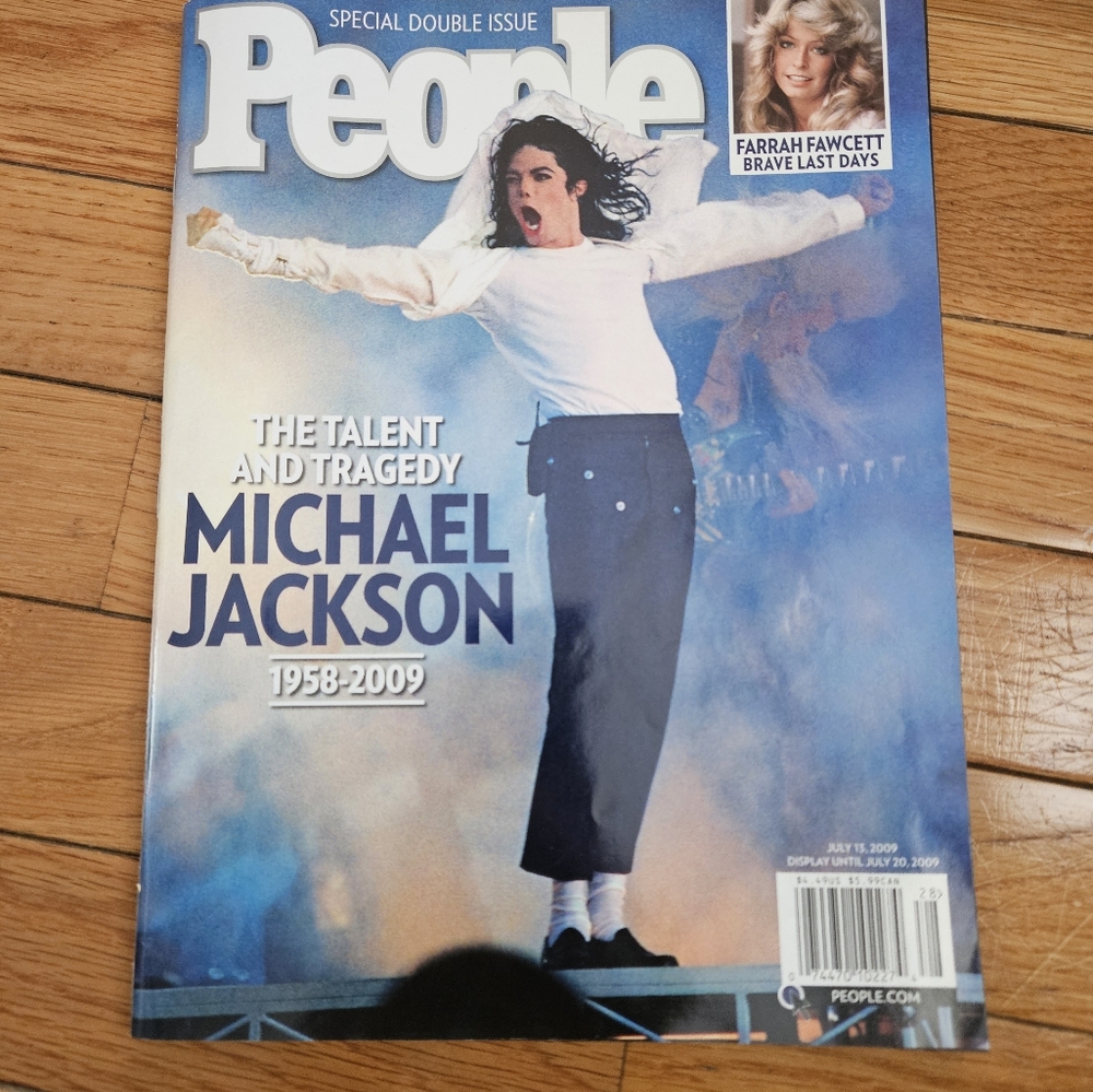 Michael Jackson Tribute Magazines 2009 - Picture 6 of 6